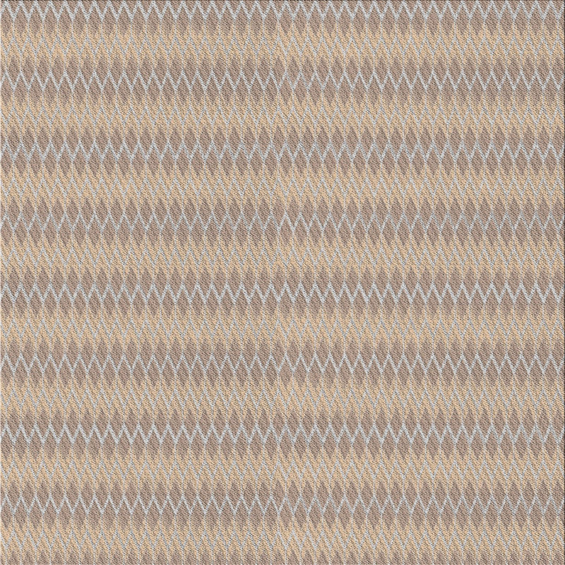 Rhawnhurst Chevron Indoor Rug, Square 6'