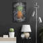  «Chalkboard Carrots» par Art Licensing Studio, art mural en métal, 16 po x 24 po-523982587