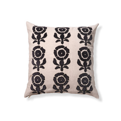 Linen Throw Pillow