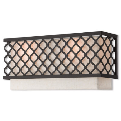 Mance Steel Wall Sconce