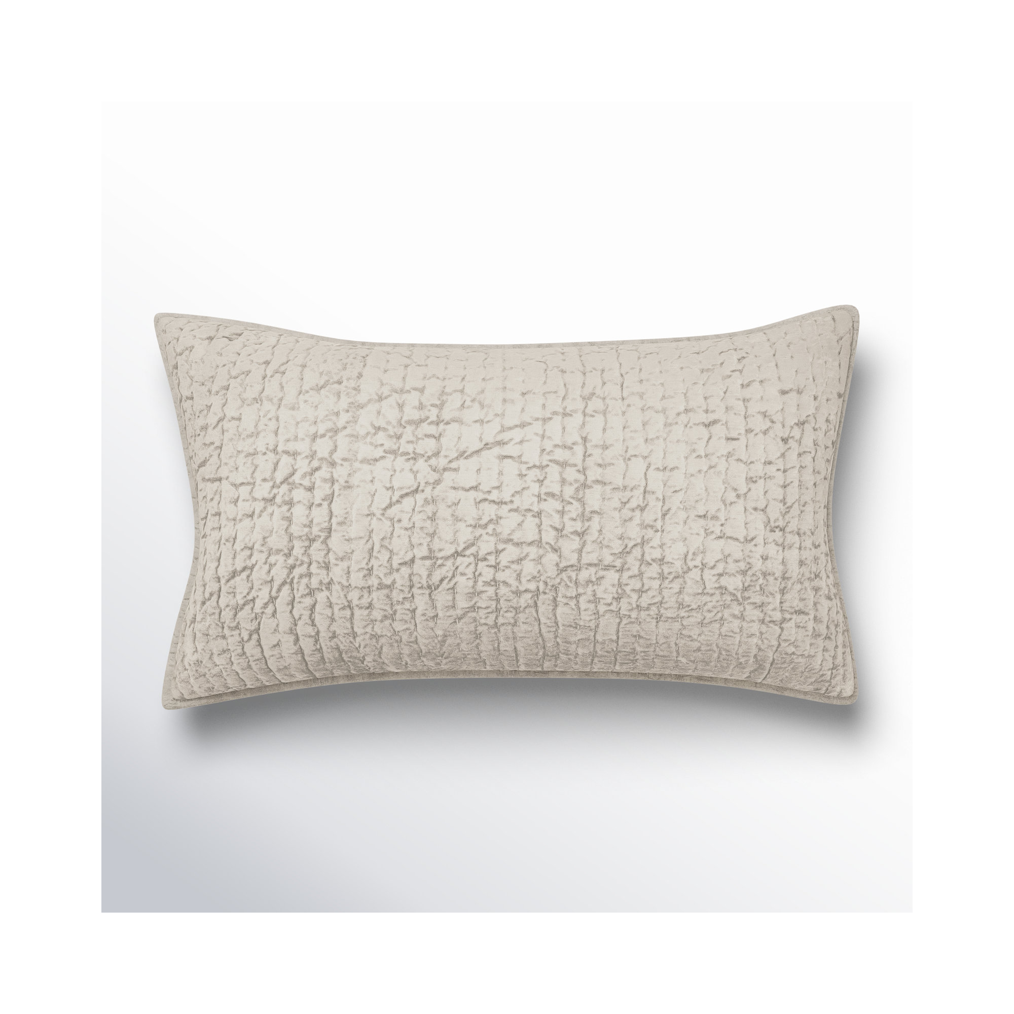 Lucio Sham, Pebble Beige, King