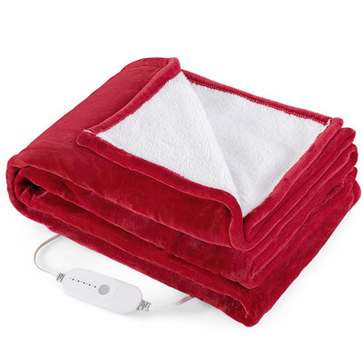 As Pic Heated Throw Blanket