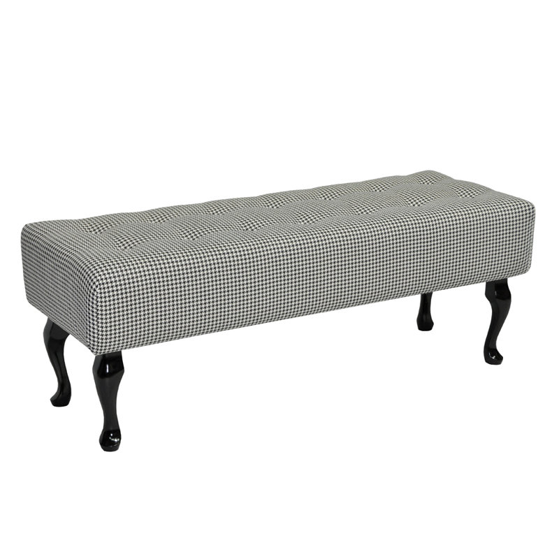 Pastel Upholstered Bench