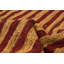 Tapisserie naturelle rouge Kilim 6 pi 11 po x 7 pi 1 po