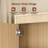 Fredson 29" Modern Wood Wall-Mounted Medicine Storage Cabinet with Mirror, Adjustable Shelves, Natural Oak
