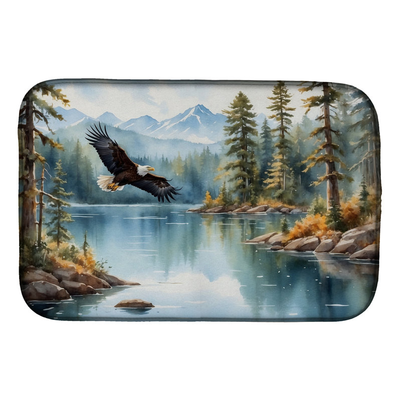 Tapis de séchage Eagle in Flight