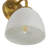 Lesniak 1-Light Wall Sconce in Modern Brass-982379535