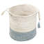 Panier de rangement en jute naturel fait à la main-54318794-54318802