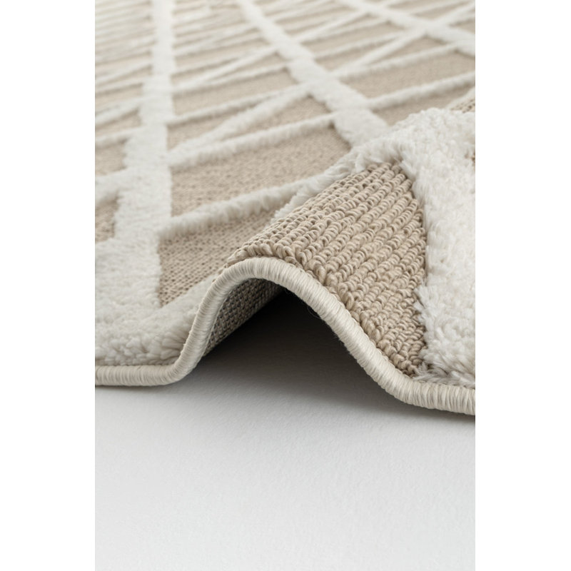 Adiyah Machine Made 62.99cm X 90.55cm Indoor / Outdoor Area Rug