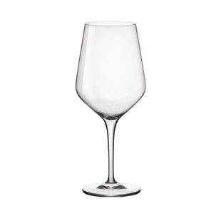 Bormioli Rocco Hosteria 5.5 oz. Small Stackable Wine Glasses (Set of 6)