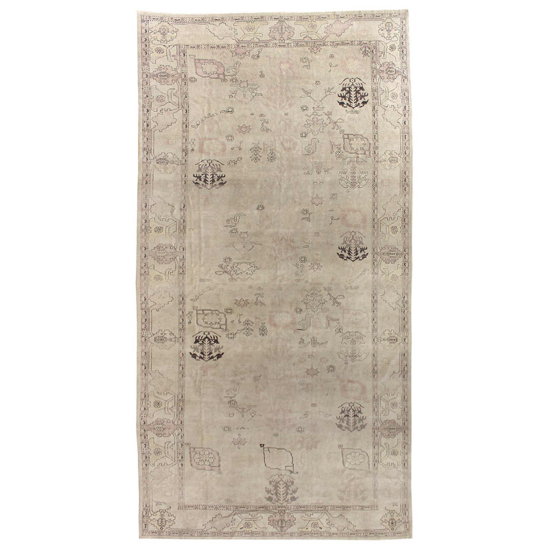 Oushak One-of-a-Kind 9'8" X 18'9" Area Rug