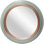 Plastic Wall Mirror 24 Inches - Green