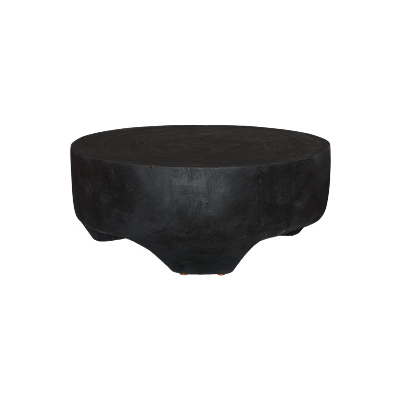 Low Coffee Table, Ebony