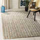 Auckland Striped Handmade Gray / Natural Area Rug
