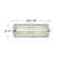 Winton 2-Light Dimmable Bath Bar
