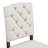 Trexm 5-Piece Retro Functional Dining Set, Round Table With A Leaf And 4 Upholstered Chairs For Dining Room And Living Room