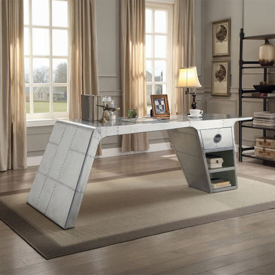 Crewellwalk Writing Desk With Storage