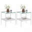 Ensemble de tables basses Modern Glass-198282119-198282120