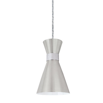 Luminaire suspendu conique à 1 lumière Affton