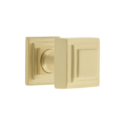 Carré Square Cabinet Knob