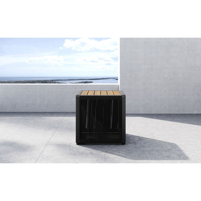 Fifer 18'' Tall Block End Table