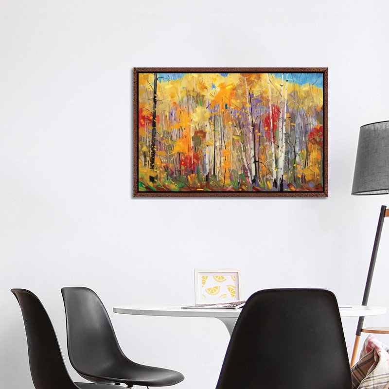 Disco by Graham Forsythe - Wrapped Canvas Painting, 101.6 cm H x 66.04 cm W, Classic Wood Floater Framed