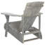 Chaise Adirondack en bois massif Briaca-22809709
