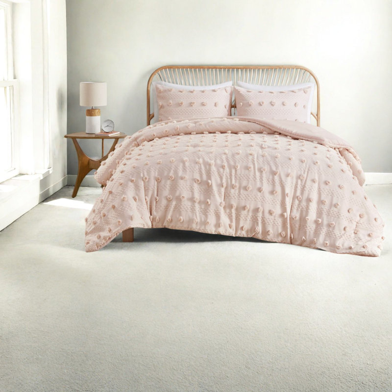 Ensembles de literie élégants pour lit simple / simple TG, édredon en jacquard de polyester, style chambre à coucher hypoallergénique et moderne