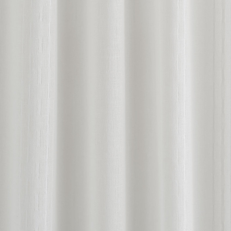 Sheer Curtain Single Panel, 350 W x 300 D cm