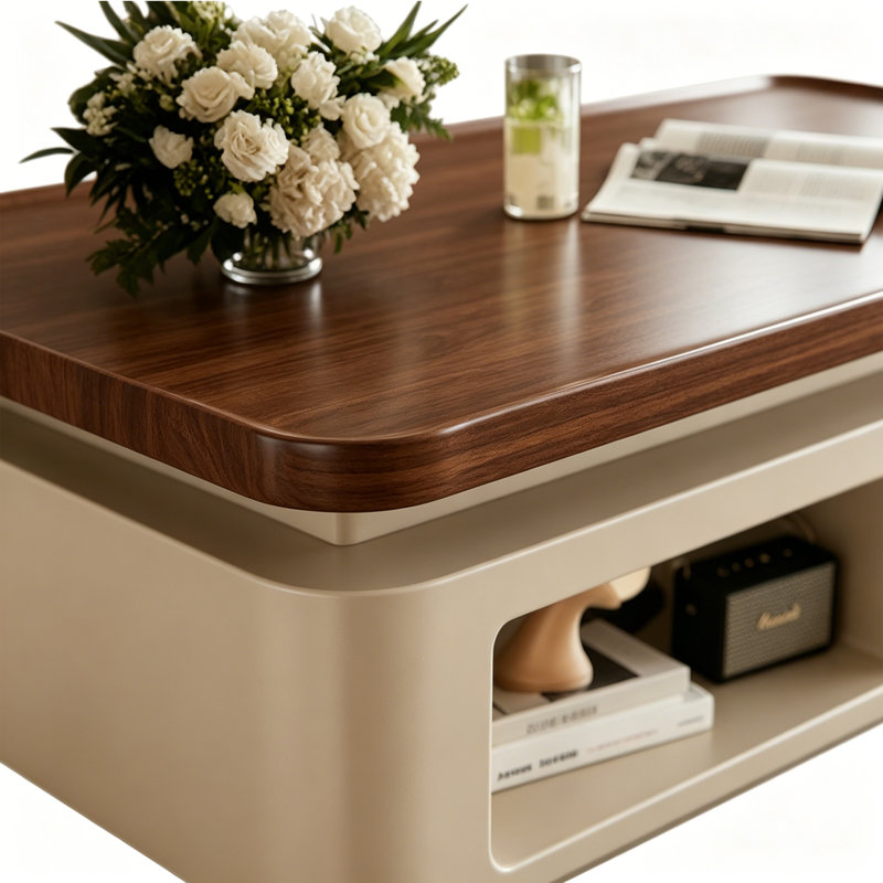 Cantero, Crème, H 17,71 po x L 39,37 po x l 19,68 po