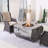 2-Person Outdoor Seating Group With Firepit-366662445-366662444