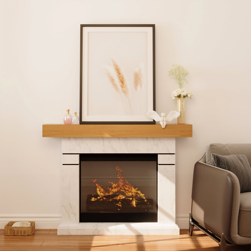 Fireplace Shelf Mantel 60", 60"