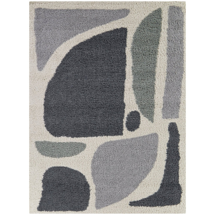 Performance Abstract Indoor Rug