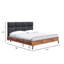 Ownby Solid Wood Bed with Headboard-230492300