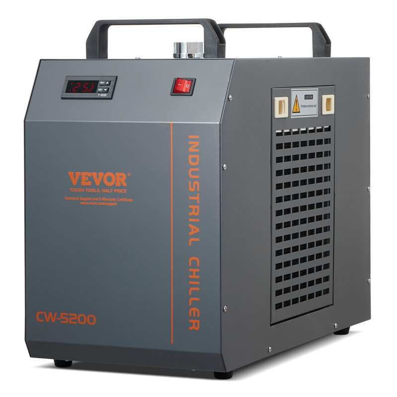 Refroidisseur d'eau industriel VEVOR, CW-5202, refroidisseur d'eau industriel