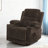 35.8" W Chenille Heated Power Recliner-120025368
