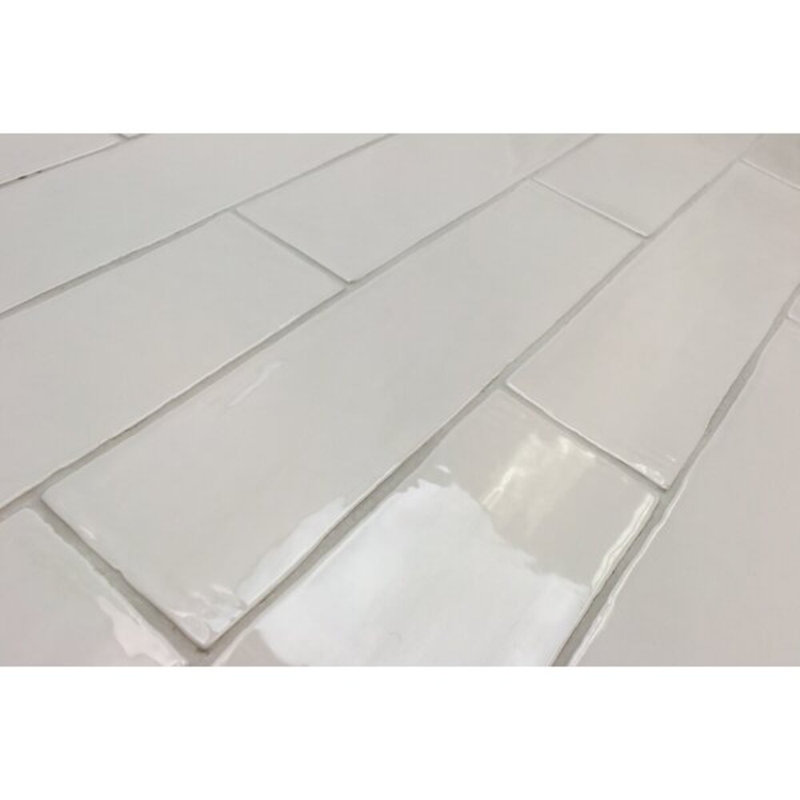 Lancaster 3x12 Polished Ceramic Subway Tile, Gray