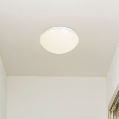 Glass LED Flush Mount