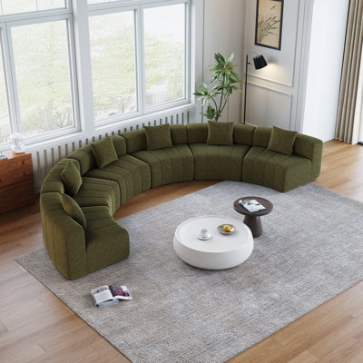Canapé modulaire à compression Daijha Bonless