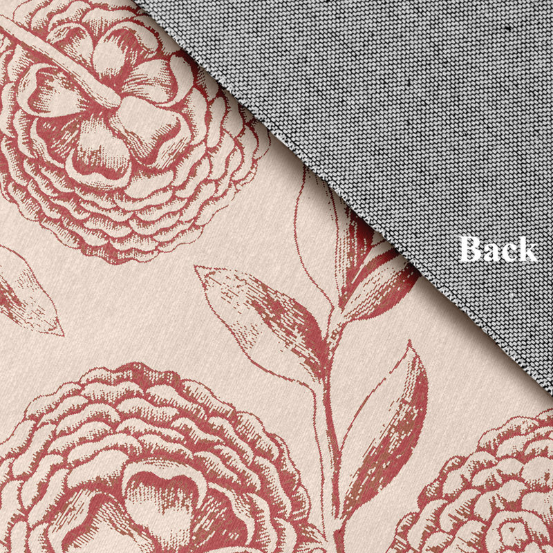 Chenille Floral Indoor Rug, Rectangle 8' x 10'