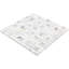 Calacatta 3/4X3/4 Squares Polished Marble Tile