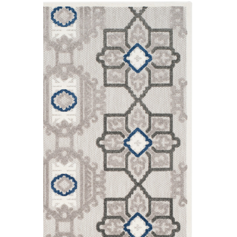 Tapis ikat Brewster Performance, Rectangle 6 pi 7 po x 9 pi 6 po