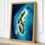 Atoll From Above Coastal - Wrapped Canvas-917022042-917022041