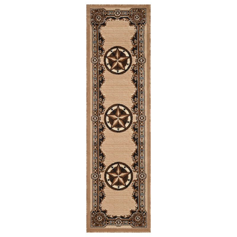 Llanos Oriental Indoor Rug, Runner 2' x 7'