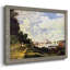 «Sailing At Argenteuil», reproduction d'art encadrée sur toile par Claude Monet-579354432-579354434