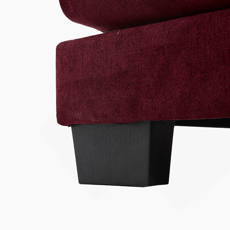 Canapé modulaire confortable en U avec méridienne double, mousse à mémoire de forme et rangement, idéal pour le salon et la détente en appartement