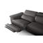 Canapé d'angle inclinable électrique en cuir véritable La Crosse-1188551237-1188551239