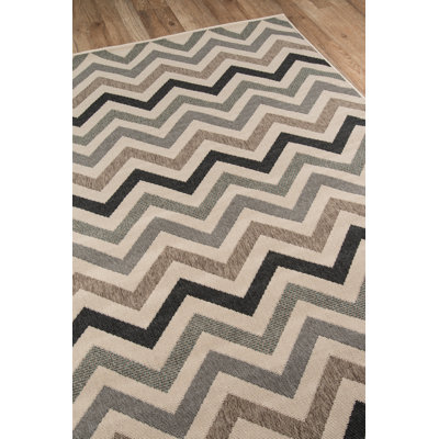 Irita Chevron Indoor / Outdoor Rug