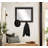 Veyron Engineered Wood Flat Wall Mirror