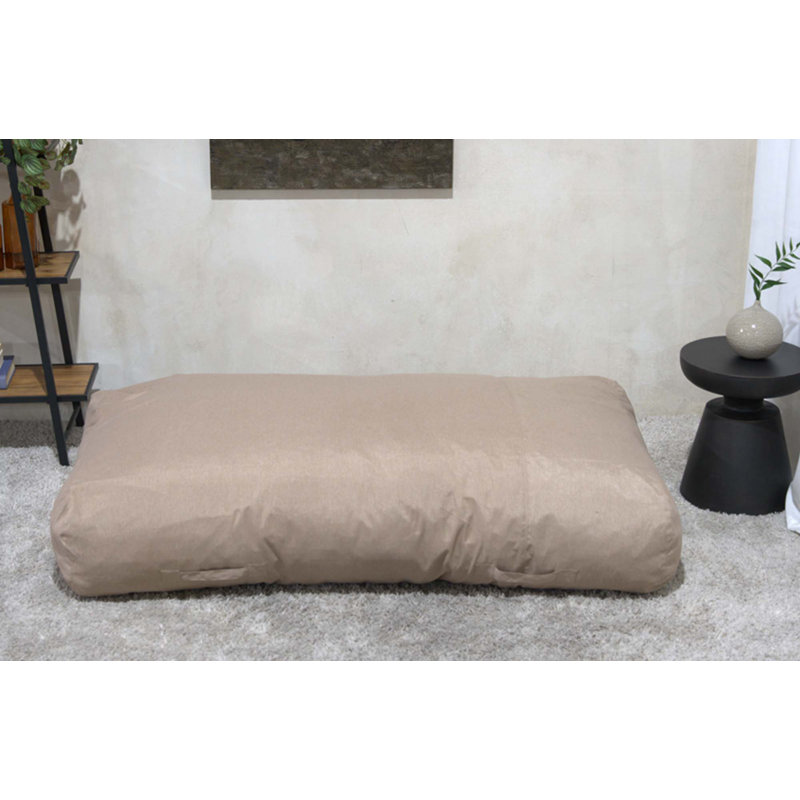 Fauteuil à billes résistant à l'eau, Tissu imperméable Tuscany